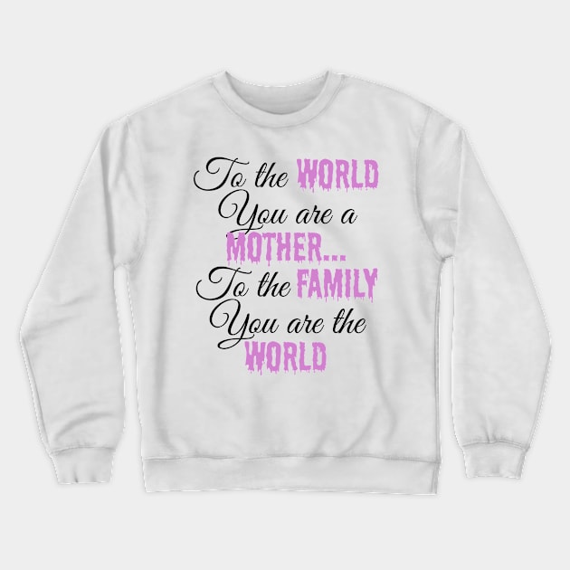 Mother's day Crewneck Sweatshirt by Magic Arts